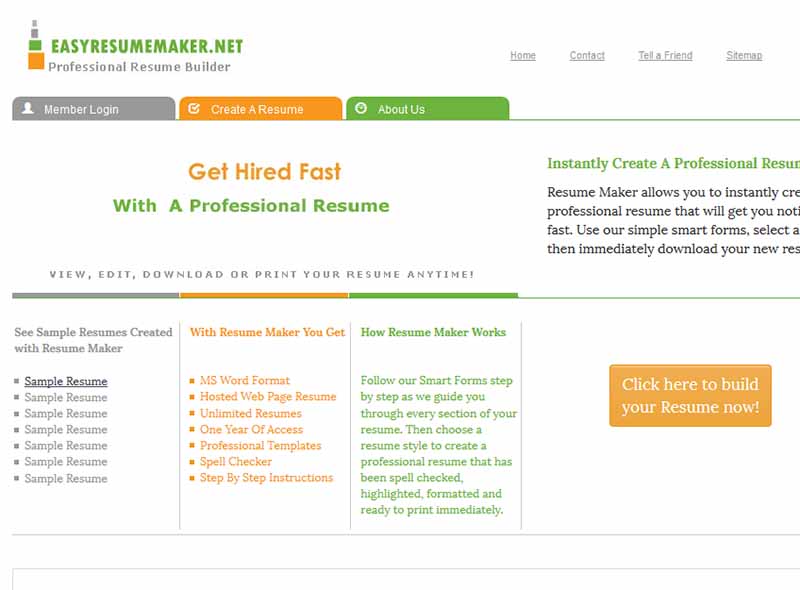 Resume Maker